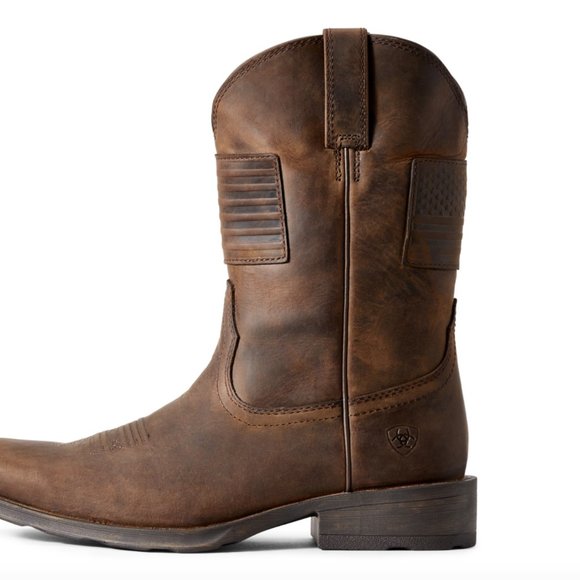 Rambler Patriot Western Boot Size 9.5D